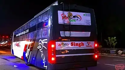 Singh Tour & Travels Bus-Side Image