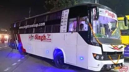 Singh Tour & Travels Bus-Side Image