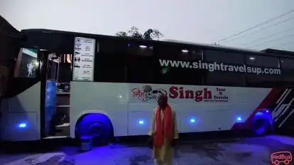 Singh Tour & Travels Bus-Side Image