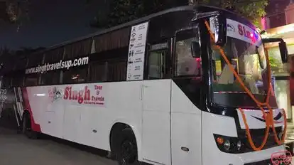 Singh Tour & Travels Bus-Side Image