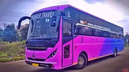 November Travels Bus-Front Image