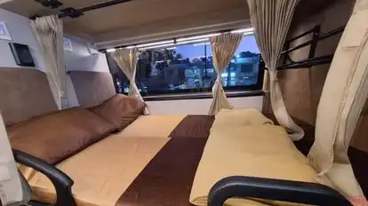 November Travels Bus-Front Image