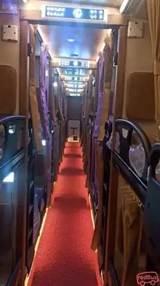 November Travels Bus-Seats layout Image