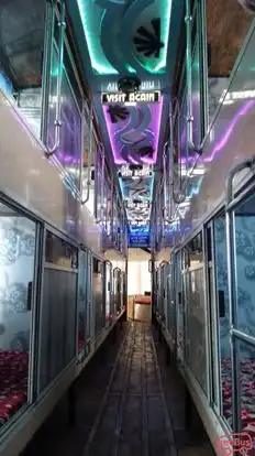 Krishna Parshwanath Travels Bus-Seats layout Image
