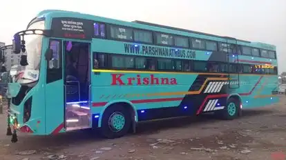 Krishna Parshwanath Travels Bus-Side Image