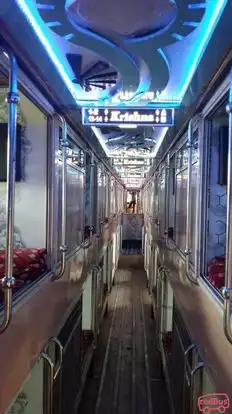 Krishna Parshwanath Travels Bus-Seats Image