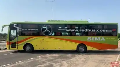 Pratyusha Travels Bus-Side Image