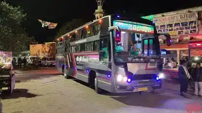 R.K.Travels(CHARBHUJA) Bus-Front Image