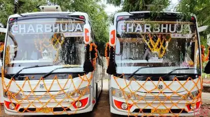 R.K.Travels(CHARBHUJA) Bus-Front Image