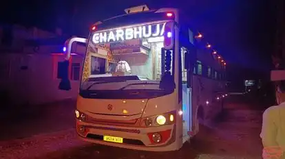 R.K.Travels(CHARBHUJA) Bus-Front Image