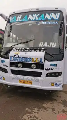 Vailankanni Tour And Travels Bus-Front Image