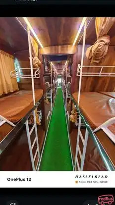 Vailankanni Tour And Travels Bus-Seats layout Image