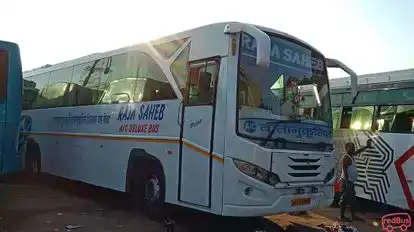 Raja Saheb Bus-Side Image