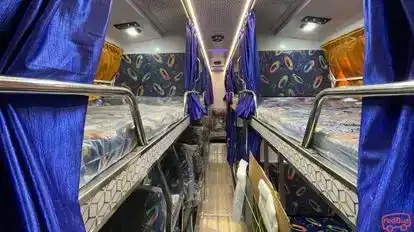 RBS BUS Bus-Seats layout Image