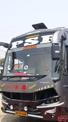 PSR Travels Bus-Front Image