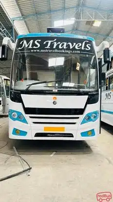 M S Travels Bus-Front Image