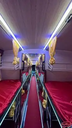 M S Travels Bus-Seats Image