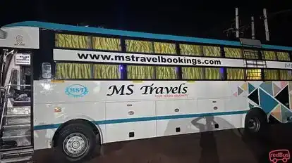 M S Travels Bus-Side Image