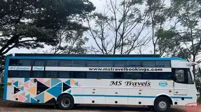 M S Travels Bus-Side Image