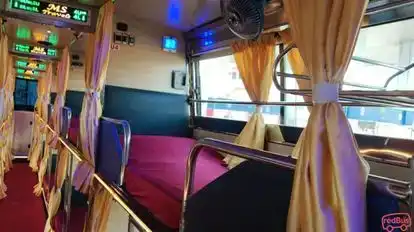 M S Travels Bus-Seats Image
