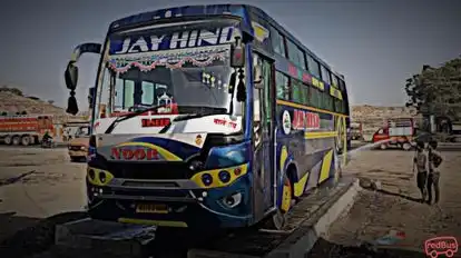 Jai Hind Travels Bus-Front Image