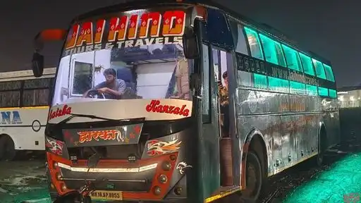 Jai Hind Travels Bus-Front Image