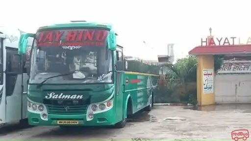 Jai Hind Travels Bus-Front Image