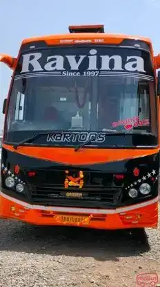 RAVINA TRAVELS Bus-Front Image