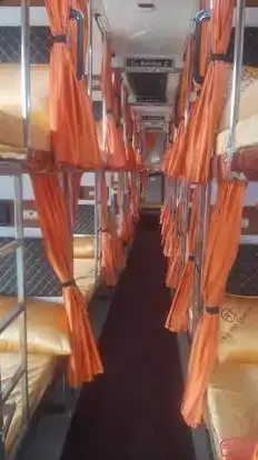 RAVINA TRAVELS Bus-Seats layout Image