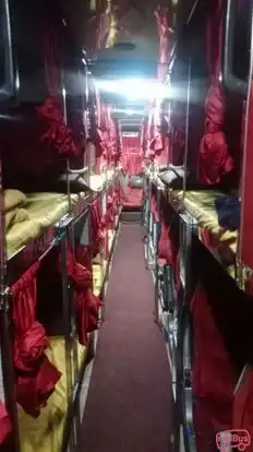 Ravina Travels (Regd) Bus-Seats layout Image