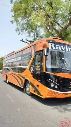 RAVINA TRAVELS Bus-Side Image