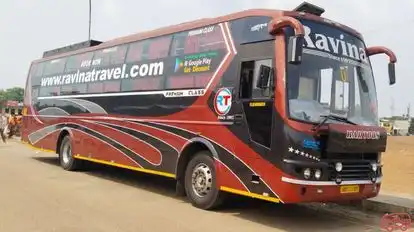 Ravina Travels (Regd) Bus-Side Image