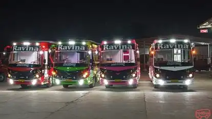 Ravina Travels Bus-Front Image