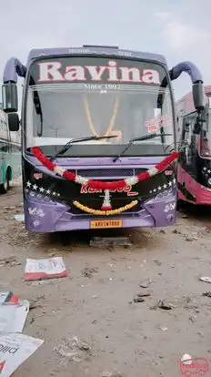 RAVINA TRAVELS Bus-Front Image