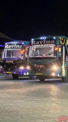 RAVINA TRAVELS Bus-Front Image