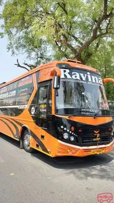 RAVINA TRAVELS Bus-Side Image