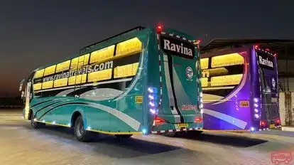 RAVINA TRAVELS Bus-Side Image