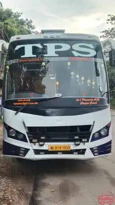 TPS Travels Bus-Front Image
