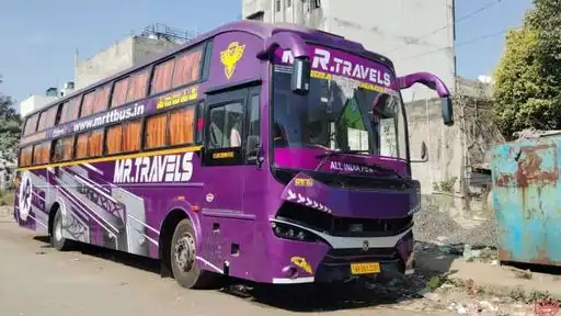 Sai Seva Travels Bus-Front Image