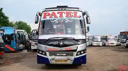 Patel Travels Nanded Bus-Front Image