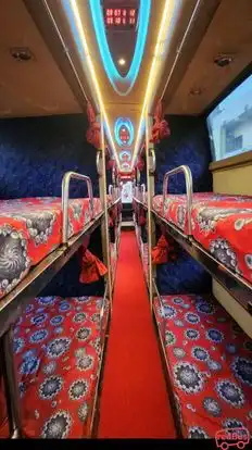 Patel Travels Nanded Bus-Seats Image
