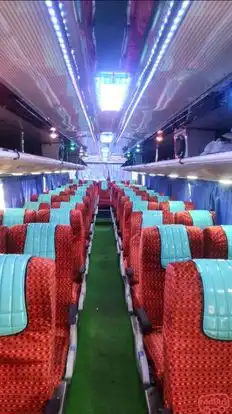 Patel Travels Nanded Bus-Seats layout Image