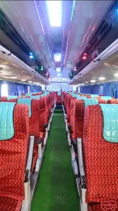 Patel Travels Nanded Bus-Seats layout Image