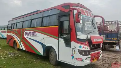 Patel Travels Nanded Bus-Side Image