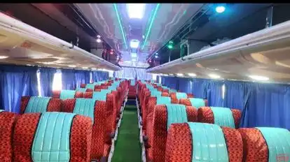 Patel Travels Nanded Bus-Seats Image