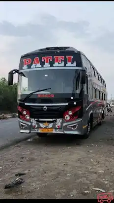 Patel Travels Nanded Bus-Front Image