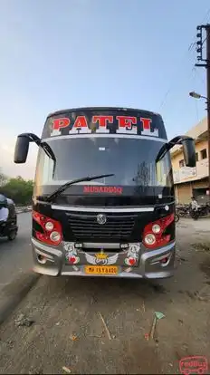 Patel Travels Nanded Bus-Front Image