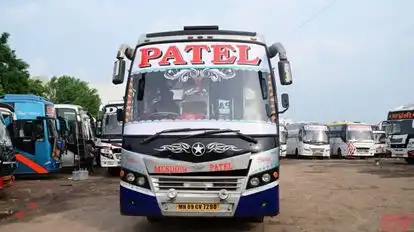 Patel Travels Nanded Bus-Front Image