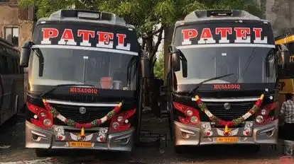 Patel Travels Nanded Bus-Front Image
