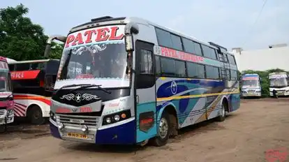 Patel Travels Nanded Bus-Side Image